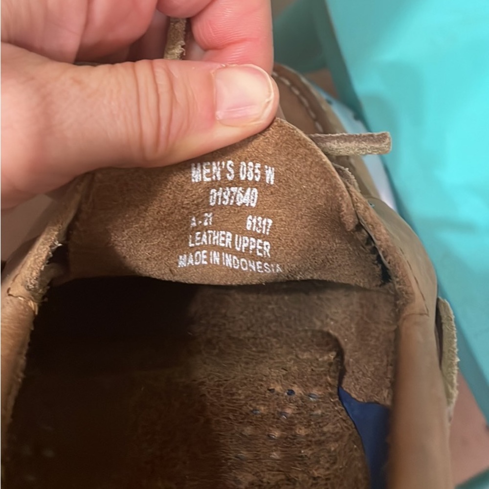 Sperry boat shoes great condition